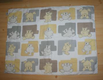 Jack & jill boxkleed 80cm x 110cm. Van 100% katoen. Bekijk o beschikbaar voor biedingen