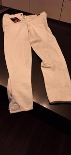 Rijbroek wit., Dressuur, Zo goed als nieuw, Dames, Onderkleding