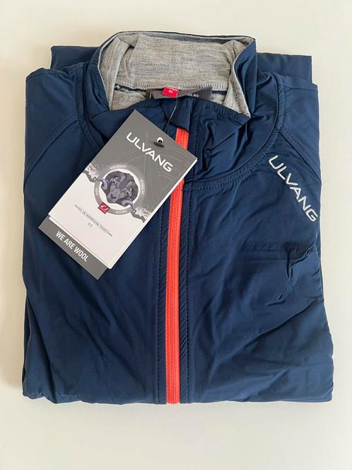 Sporten jas Ulvang merino maat M, Kleding | Dames, Sportkleding, Nieuw, Grijs, Ophalen of Verzenden