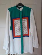 Dames blouse H&M maat 40, Maat 38/40 (M), Verzenden, Wit, Zo goed als nieuw