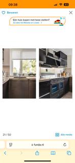 Antraciet grijze keuken, Huis en Inrichting, Keuken | Complete keukens, Verzenden, Grijs