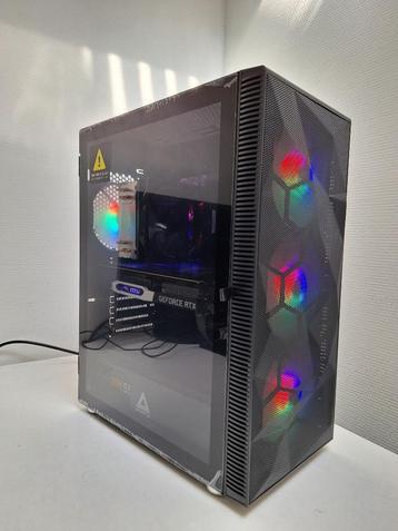 Mooie RGB Game PC: i5 10400F | NVME SSD | RTX2070 beschikbaar voor biedingen