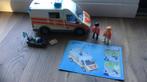 Ambulance Playmobil, Ophalen of Verzenden, Zo goed als nieuw