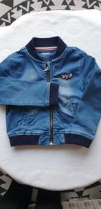 Spijkerjasje  maat 110/116, Kinderen en Baby's, Kinderkleding | Maat 110, Ophalen of Verzenden, Hema, Meisje, Jas