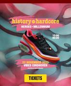 Ticket voor history of hardcore 1 persoon., Eén persoon