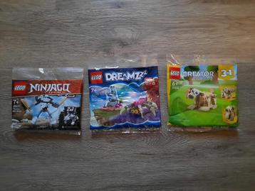 LEGO : Ninjago – Dreamzzz – Creator 3 in 1 (nieuw). beschikbaar voor biedingen