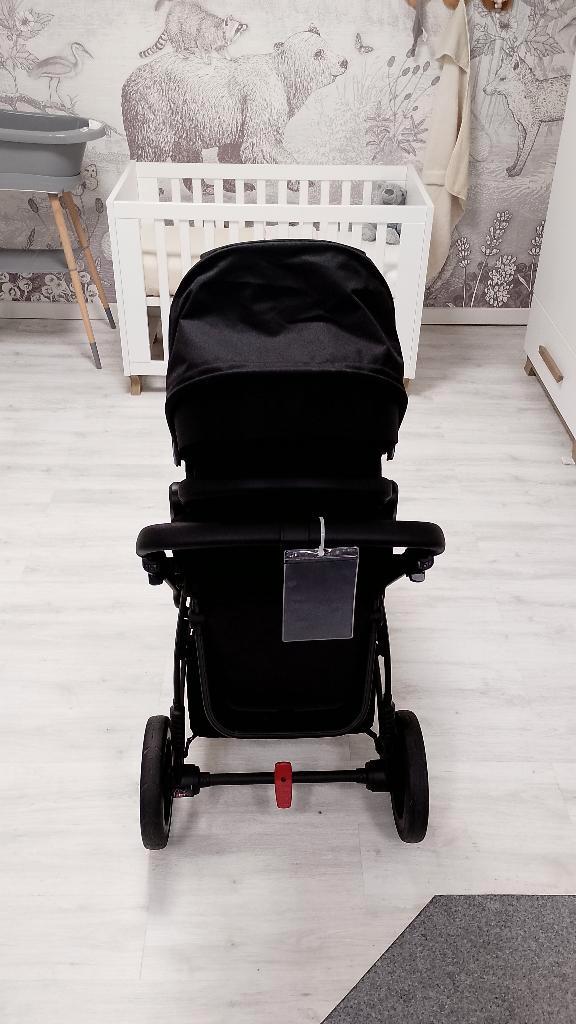 Thule Sleek Midnight Black, Kinderen en Baby's, Overige Kinderen en Baby's, Zo goed als nieuw, Ophalen