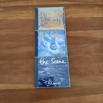 3 x CD the Scene Blauw, Rij rij rij en Avenue de la Scene beschikbaar voor biedingen