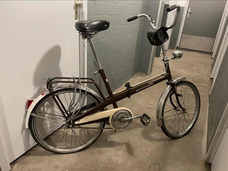 Vintage vouwfiets, Fietsen en Brommers, Fietsen | Vouwfietsen, Gebruikt, 20 inch of meer, Ophalen of Verzenden
