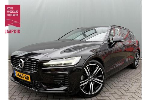 Volvo V60 BWJ 2020 2.0 T6 340 PK Twin Engine AWD R-Design AU, Auto's, Volvo, Bedrijf, Te koop, V60, 4x4, ABS, Achteruitrijcamera