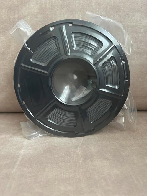 Nieuw! PLA filament grijs, antraciet 1kg,  1,75mm, Computers en Software, 3D-printerbenodigheden, Nieuw, Ophalen of Verzenden