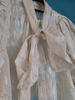Damesblouse/ Gelegenheidsblouse/Zomerblouse/ Mt XS, Ophalen of Verzenden, Nieuw, Maat 34 (XS) of kleiner, Beige
