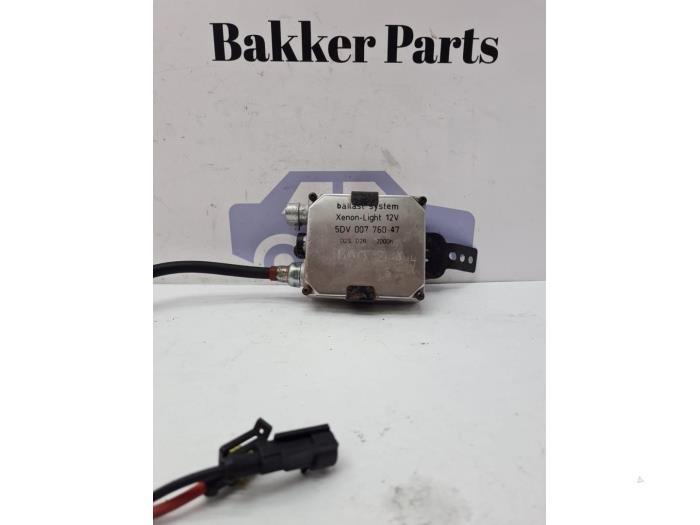 Xenon Starter van een Volkswagen Passat, Auto-onderdelen, Verlichting, Volkswagen, Gebruikt, 3 maanden garantie