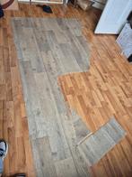Rest vinyl hout vergrijsd  1.42x2.00, Huis en Inrichting, Stoffering | Vloerbedekking, Ophalen, Zo goed als nieuw, Vinyl