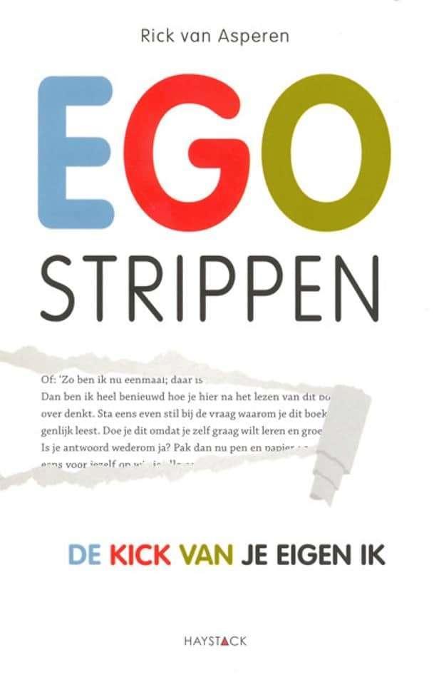 Rick van Asperen - Egostrippen, Boeken, Psychologie, Zo goed als nieuw, Ophalen of Verzenden