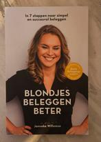 Blondjes Beleggen Beter - Janneke Willemse, Ophalen of Verzenden, Zo goed als nieuw, Janneke Willemse