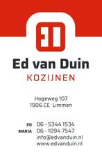 Hardhout kozijn met 4 harmonica deuren, Ophalen, 120 cm of meer, 215 cm of meer, Buitendeur