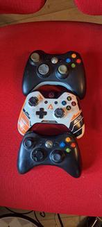 Xbox 360 Controllers - 3 stuks, Spelcomputers en Games, Spelcomputers | Xbox | Accessoires, Ophalen of Verzenden, Zo goed als nieuw
