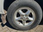 Landrover Discovery 2     Velgen  + Banden. 16 Inch, Band(en), Ophalen of Verzenden, Zomerbanden