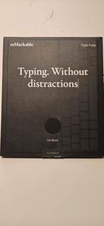 ReMarkable 2 Type Folio - Nieuwstaat!, Ophalen of Verzenden, Zo goed als nieuw