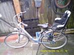 Gazelle damesfiets met kinderzitje, Fietsen en Brommers, Fietsen | Dames | Damesfietsen, Ophalen, Gebruikt, Versnellingen, 50 tot 53 cm