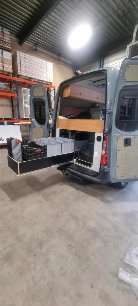 Camper garage lades. Op maat te bestellen., Caravans en Kamperen, Camper-accessoires, Nieuw, Ophalen