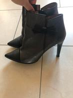 Nieuw zwart metallic leer laarzen Hispanitas maat 37, Zwart, Lage of Enkellaarzen, Nieuw, Ophalen of Verzenden