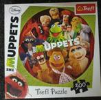 DISNEY RONDE Puzzel 300 stukjes, The Muppets, Nieuw, 6 jaar of ouder, Meer dan 50 stukjes, Ophalen of Verzenden