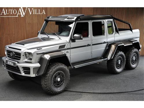 Mercedes-Benz G-Klasse G63 AMG 6X6 Mansory G65 Rijbewijs- B, Auto's, Mercedes-Benz, Bedrijf, Te koop, G-Klasse, 4x4, ABS, Achteruitrijcamera