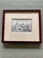 Ets , Amsterdam, Antiek en Kunst, Kunst | Etsen en Gravures, Ophalen of Verzenden
