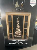Deur kerstboom led tree 2.10 cm met 120 leds. Nieuw, Diversen, Kerst, Ophalen of Verzenden, Nieuw