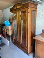 Vitrinekast - ook glas aan zijkanten, Huis en Inrichting, Kasten | Vitrinekasten, Ophalen, Gebruikt, 25 tot 50 cm, Met deur(en)