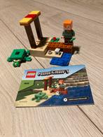 LEGO Minecraft 30432 - The Turtle Beach, Kinderen en Baby's, Speelgoed | Duplo en Lego, Ophalen of Verzenden, Zo goed als nieuw