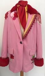 Mooie roze blazer oeteldonk, Kleding | Dames, Carnavalskleding en Feestkleding, Ophalen of Verzenden, Zo goed als nieuw