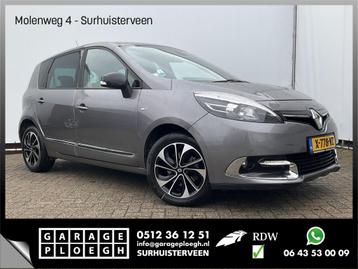 Renault Scénic 1.2 TCe Bose Navi Camera Hoge zit Voll.Onder beschikbaar voor biedingen