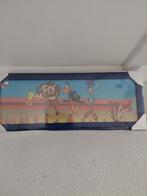 Disney schilderij, Verzamelen, Disney, Ophalen of Verzenden, Overige figuren, Zo goed als nieuw, Plaatje of Poster