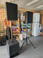 Dynacord geluidset, Gebruikt, 120 watt of meer, Front, Rear of Stereo speakers, Ophalen