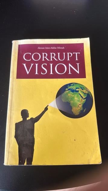 Corrupt Vision - Akwasi Amo-Addae Mintah beschikbaar voor biedingen