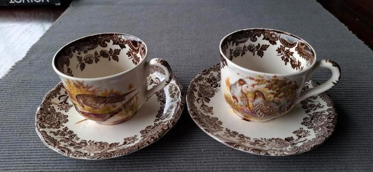 Palissy game series the Royal Worcester group, Antiek en Kunst, Antiek | Servies los, Ophalen of Verzenden