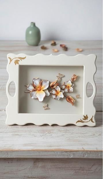 Uniek decoratief dienblad – handgemaakt 3D-design! beschikbaar voor biedingen