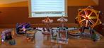 Playmobil Kermis Attracties, Ophalen of Verzenden, Gebruikt, Complete set