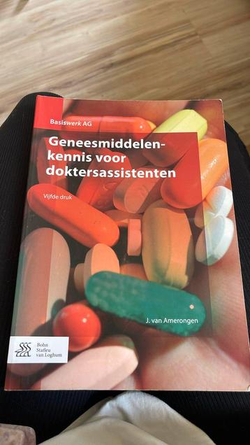 Geneesmiddelenkennis voor doktersassistenten beschikbaar voor biedingen