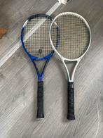 Tennis rekets 2 stuks met hoes, Ophalen of Verzenden, Zo goed als nieuw, Racket, Overige merken