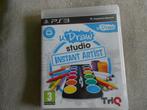 PS3 Udraw studio instant artist, Vanaf 3 jaar, Overige genres, Gebruikt, 1 speler