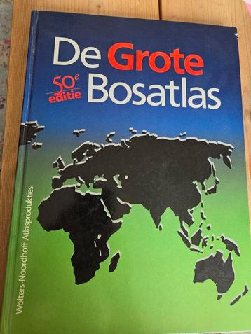 De Grote Bosatlas 50e editie beschikbaar voor biedingen