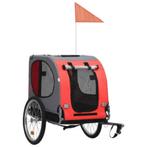Hondenfietskar honden fietskar oranje GRATIS VERZONDEN!, Verzenden, Nieuw