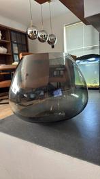 Te Koop hele mooie grote glazen vaas!, Ophalen, Overige kleuren, Minder dan 50 cm, Glas