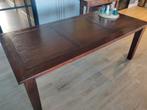 Houten Eettafel - 2.10m Lang, Ophalen, Gebruikt, 200 cm of meer, 50 tot 100 cm