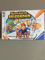 Tiptoi Op Reis door de Seizoenen - Ravensburger, Een of twee spelers, Ophalen, Nieuw, Reisspel