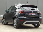 Volkswagen T-Cross 1.0 TSI Style Team * CARPLAY * ACC * 17 I, Gebruikt, Zwart, Bedrijf, Grijs